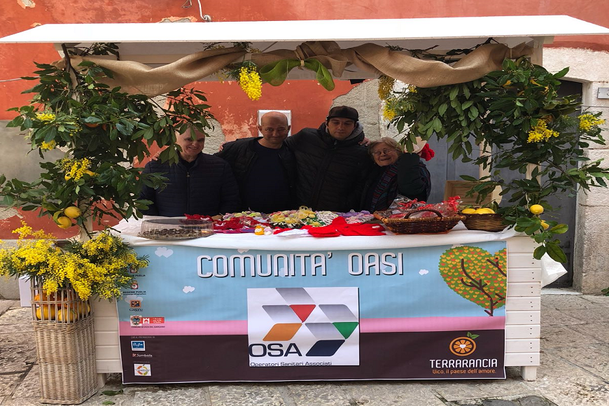 L’amore raccontato dai ragazzi della CRAP OASI gestita da OSA