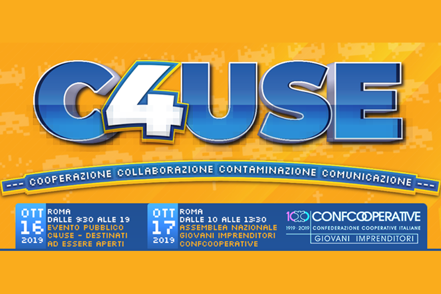 L’innovazione cooperativa protagonista di C4USE