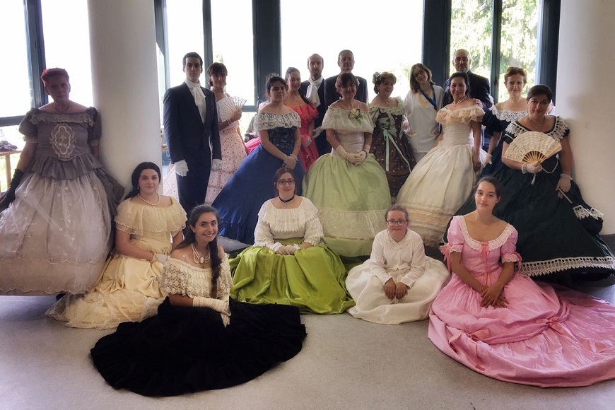 La Compagnia Nazionale di Danza Storica alla RSA Bellagio