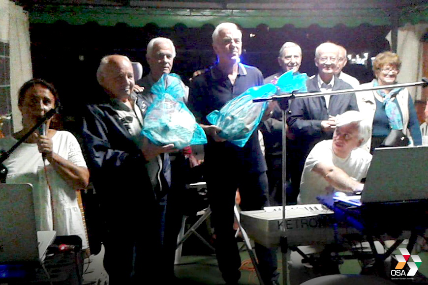 La festa del Centro sociale anziani OSA all’insegna dell’integrazione