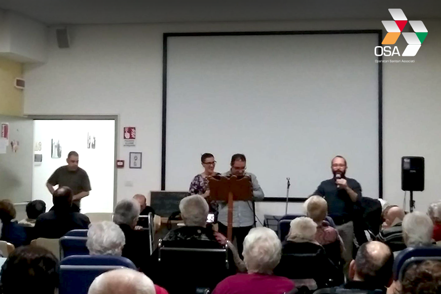 La Residenza OSA Mesagne ricorda Domenico Modugno