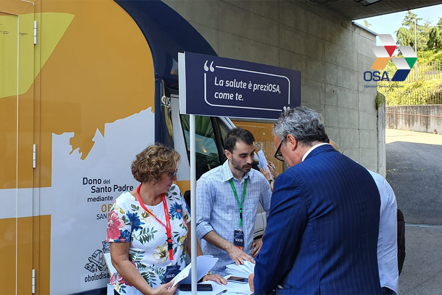 La salute è preziOSA impreziosisce l’Assemblea Generale