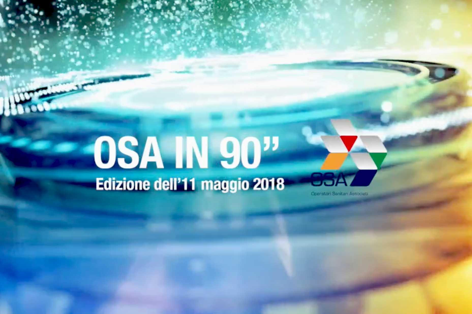 La XV puntata di OSA in 90” è online