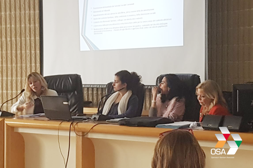 Latina, servizio OSA di tutele e curatele per proteggere i pià¹ deboli
