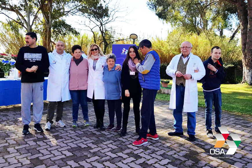 Latina si tinge di blu con lo â€œSpazio Esseâ€