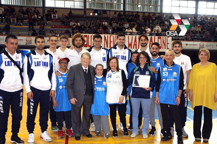 Latina, un premio per i ragazzi del Centro Diurno Minenna