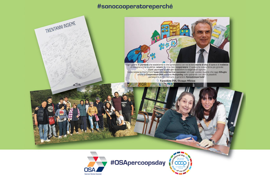 Le parole dei soci e dei fan OSA per il #coopsday
