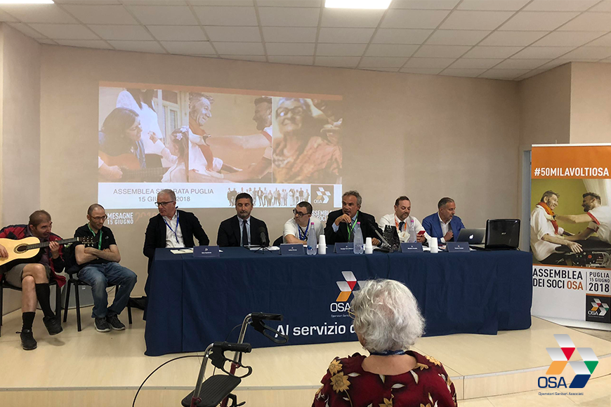 Libera e partecipata: ecco l’Assemblea Separata dei soci OSA in Puglia