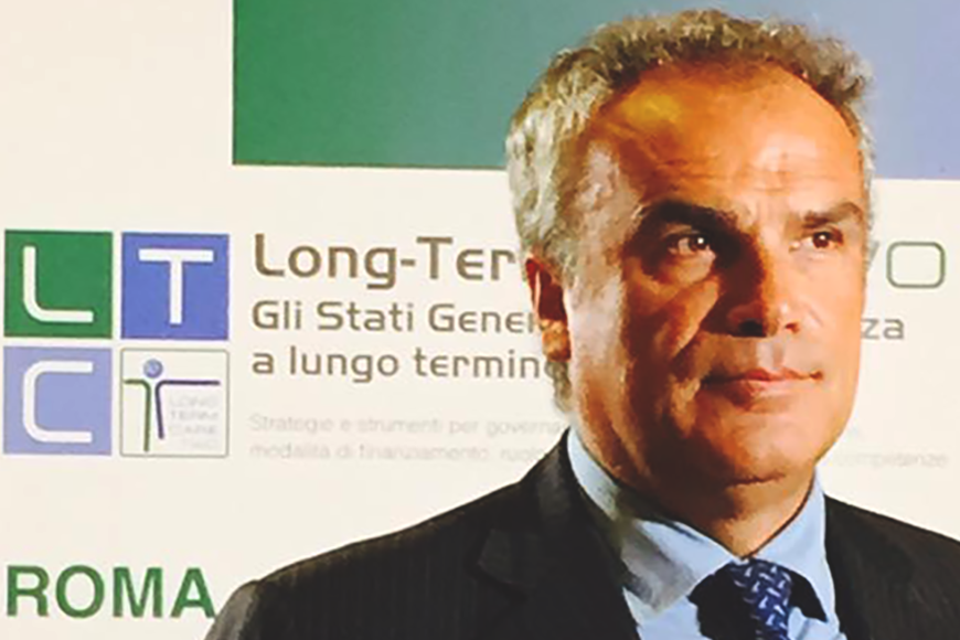 Long Term Care, l’intervento del presidente Milanese