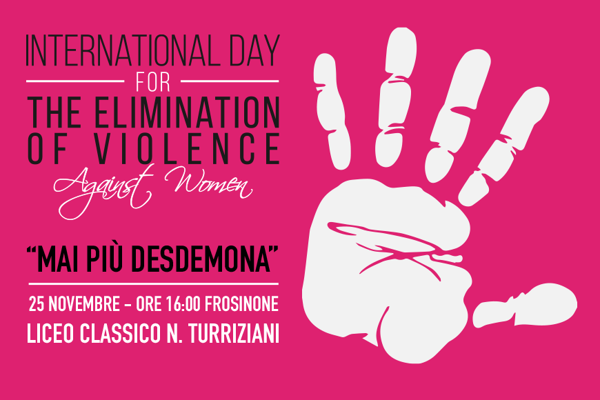 Mai pià¹ Desdemona, l’iniziativa OSA contro la violenza di genere