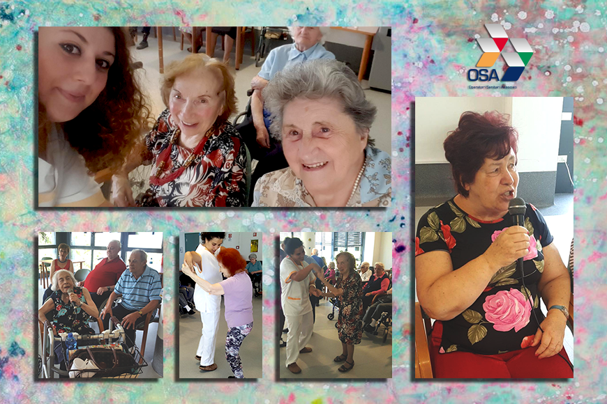 Musica e divertimento alla Residenza Bellagio