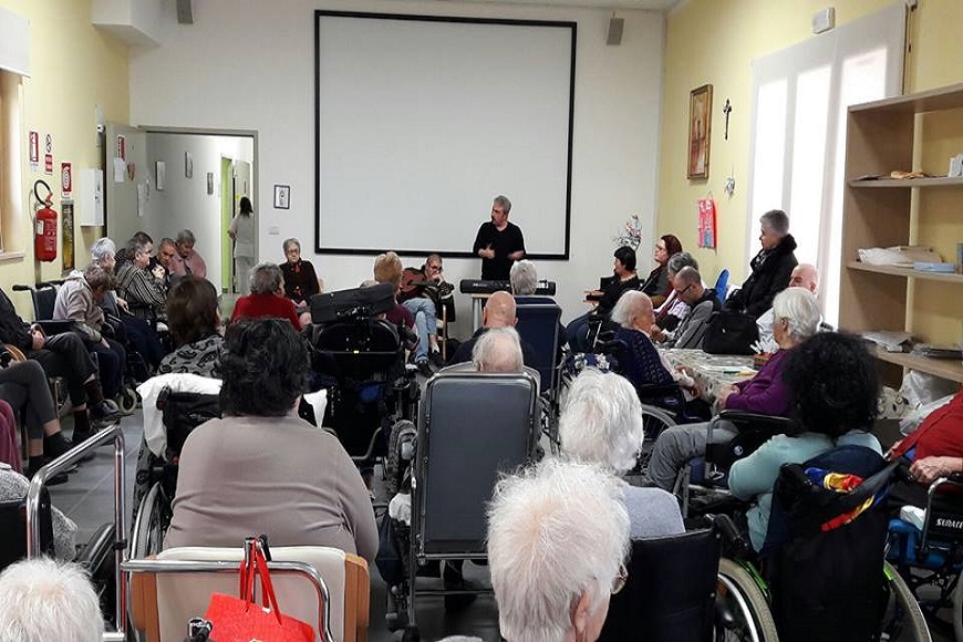 Musicoterapia, nuovo appuntamento alla RSSA Mesagne