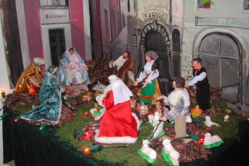 Natale, giornate di festa nei Centri Sociali Anziani OSA di Frosinone