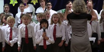 Nella hit parade a undici anni per combattere l’autismo