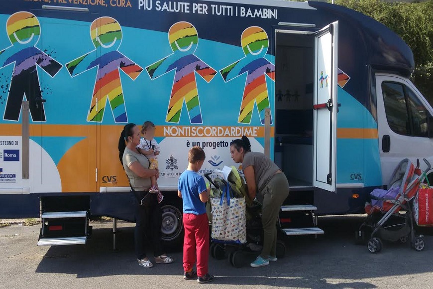 Nontiscordardimé, riprende l’attività dell’équipe pediatrica