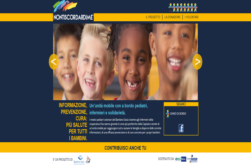 Nontiscordardimé, segui le tappe dell’unità mobile sul Diario di bordo