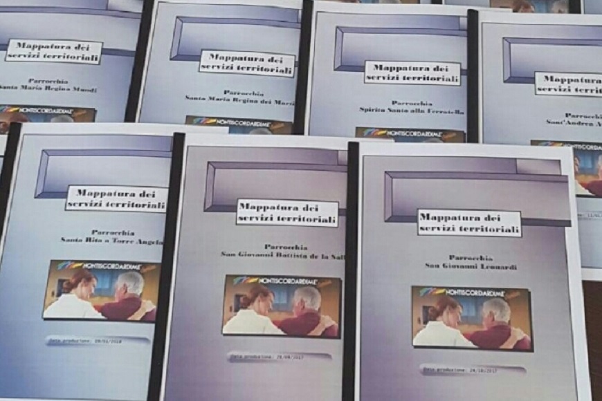 Nontiscordardimé Senior, arriva la brochure sui servizi del territorio