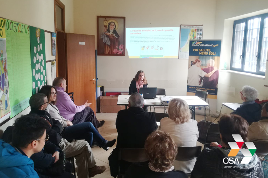 Nontiscordardimé Senior, bilancio di marzo e programmazione di aprile