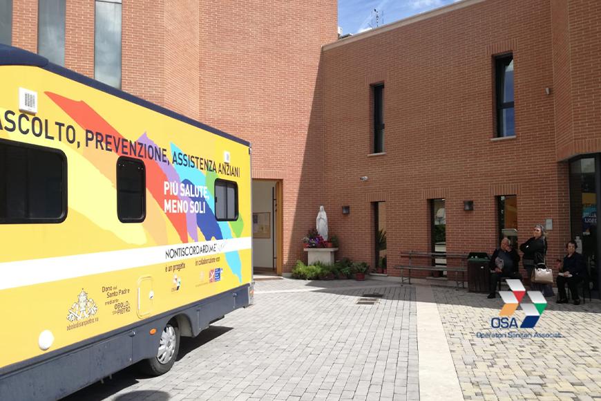 Nontiscordardimé Senior, confermate le visite mediche nelle parrocchie