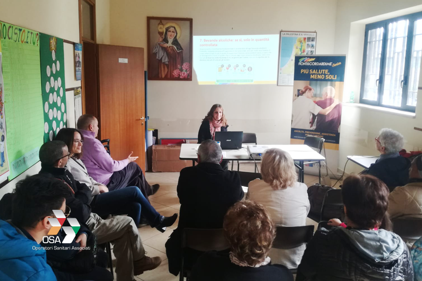 Nontiscordardimé Senior, a febbraio visite di prevenzione e formazione