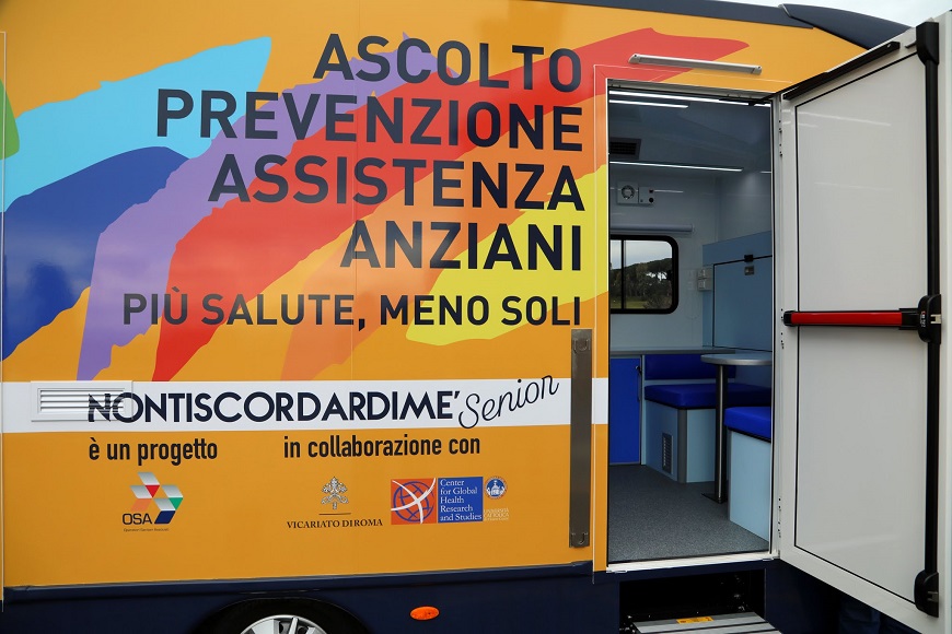 Nontiscordardimé Senior, l’analisi di 16 mesi di attività  a Roma