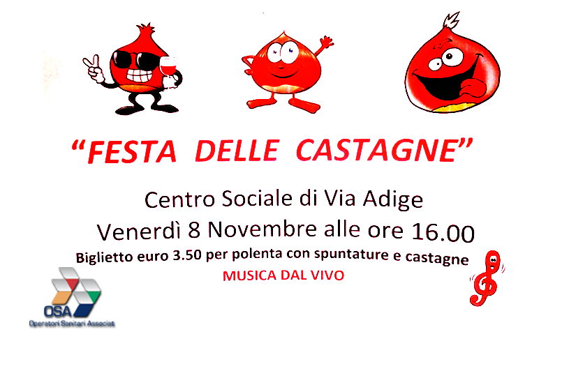 Novembre ricco di appuntamenti per i Centri anziani OSA di Frosinone