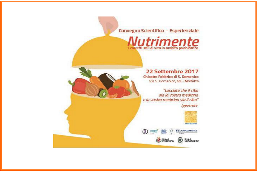 Nutrimente, i corretti stili di vita in ambito psichiatrico