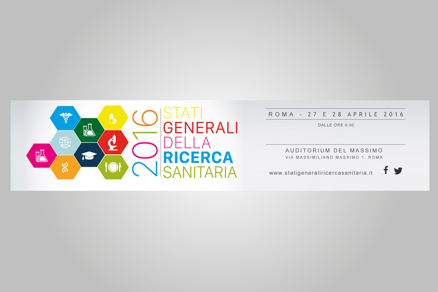 Oggi e domani Conferenza degli Stati Generali Ricerca Sanitaria a Roma