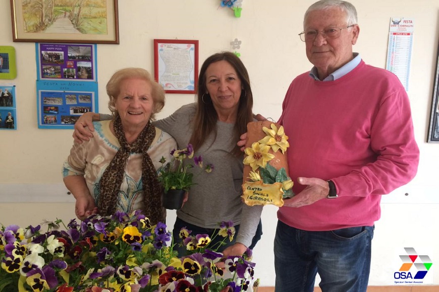 Oggi Festa delle Viole, aria di primavera nei Csa OSA di Frosinone