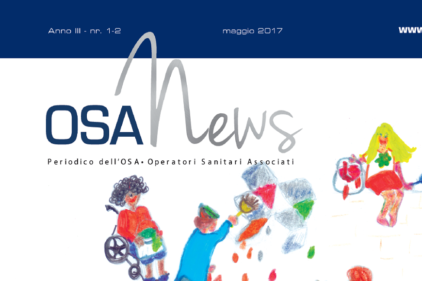 Online il Bilancio Sociale 2016 e l’ultimo numero di OSA News