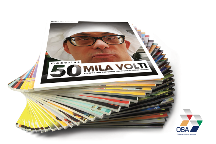 Online e in distribuzione il numero 1 di 50MILA VOLTI