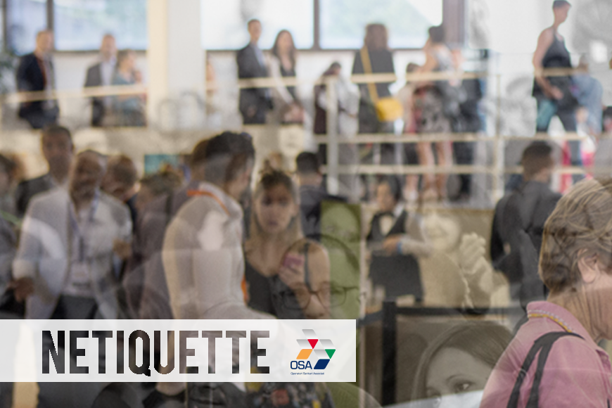 Online la netiquette di OSA sulla pagina Facebook della Cooperativa