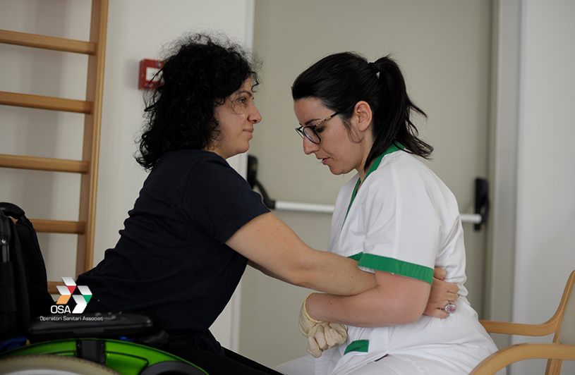 Operatori OSA in formazione a Mesagne