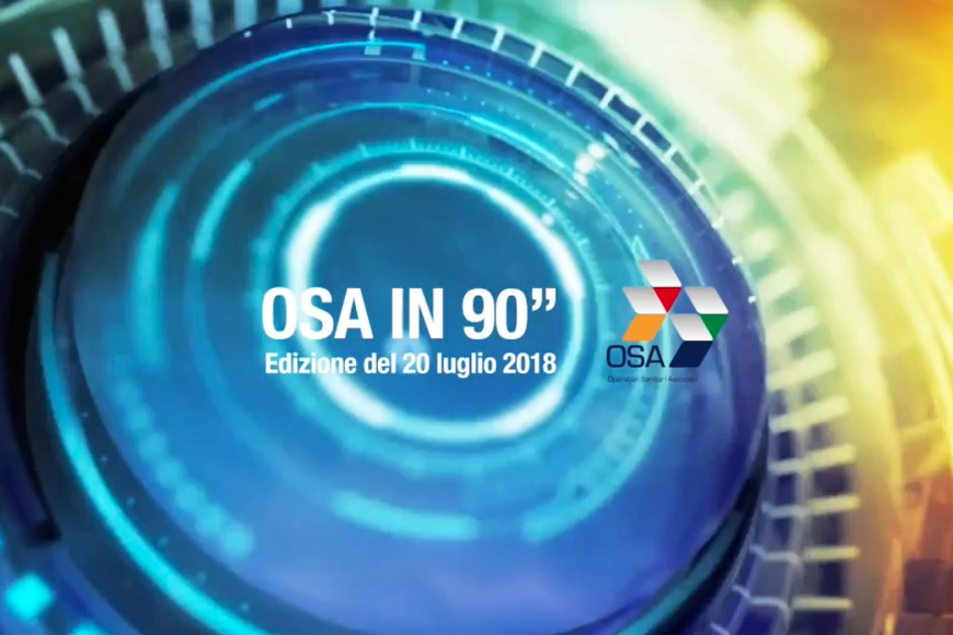 OSA in 90” festeggia la XXV edizione