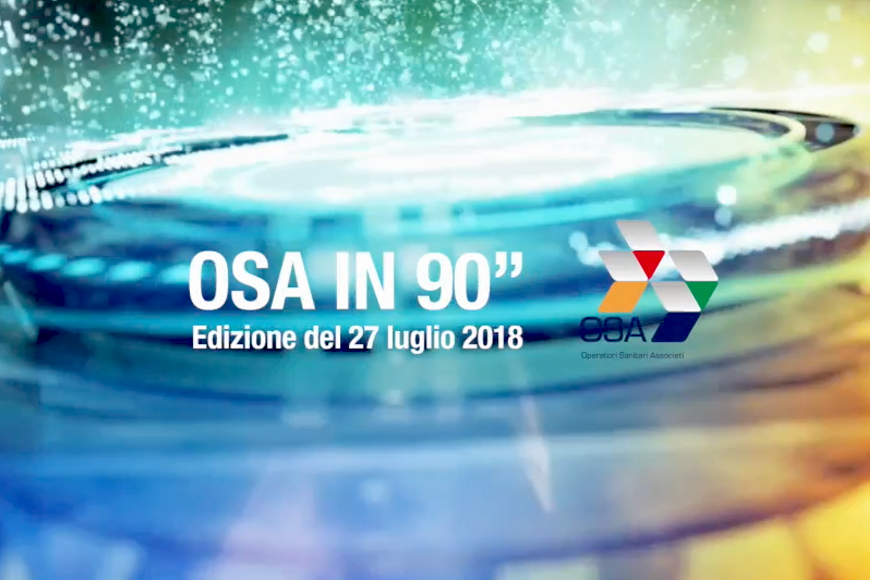 OSA in 90”, l’edizione del 27 luglio è dedicata all’estate