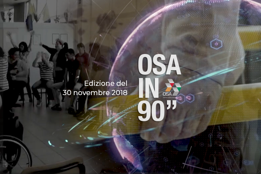 OSA in 90” Le attività  di inclusione al CSI di Frosinone