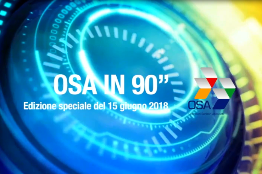 OSA in 90”, oggi l’Assemblea separata dei soci in Puglia