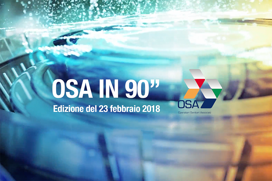 OSA in 90”, online la quarta puntata