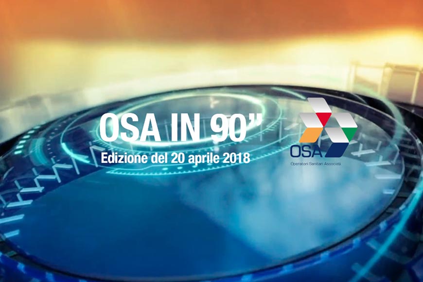 OSA in 90”, online sui social e sul sito la dodicesima puntata