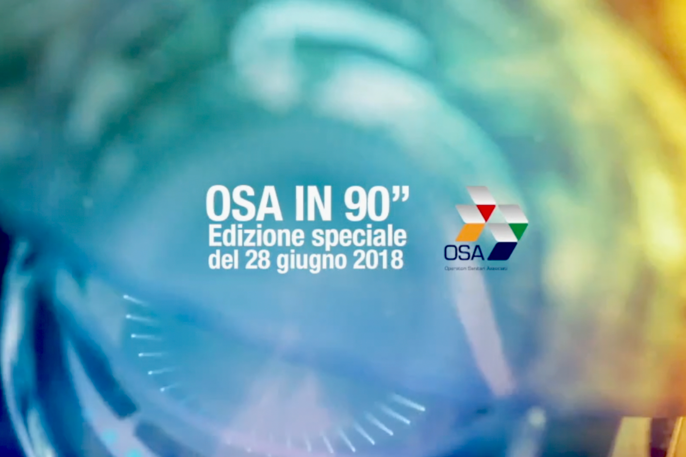 OSA in 90”, il racconto video dell’Assemblea Generale 2018 dei soci OSA