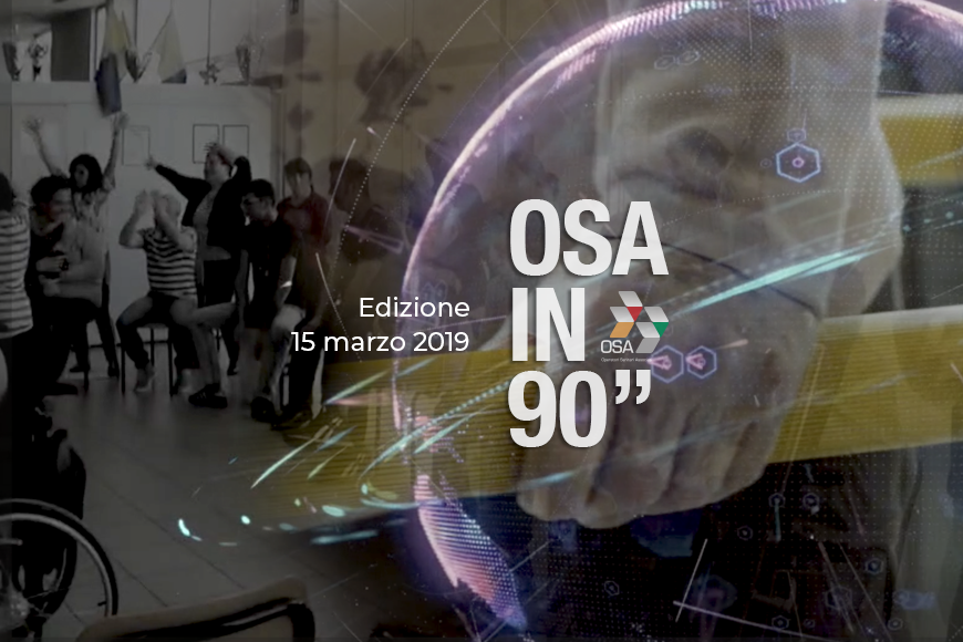 OSA in 90â€ Focus su RSA Bellagio e Progetto Nontiscordardimé