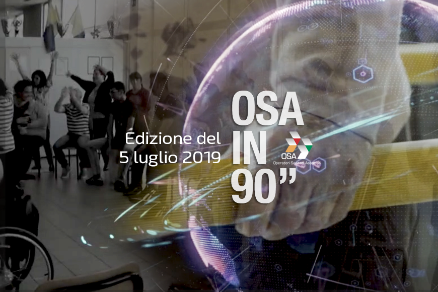 OSA in 90â€ Gli stati generali dell’assistenza a lungo termine