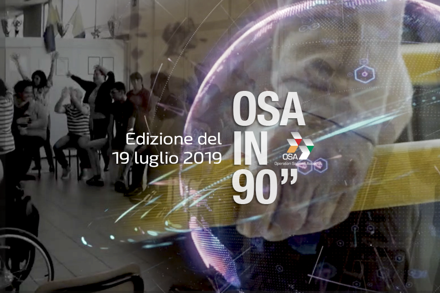 OSA in 90â€, nel Lazio importanti stanziamenti in favore delle persone disabili