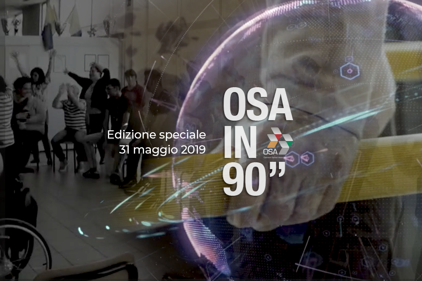 OSA in 90â€ Si apre in Lombardia il percorso assembleare OSA 2019