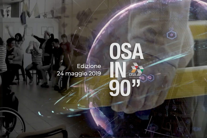 OSA IN 90”, dal nuovo magazine a Giochi senza frontiere