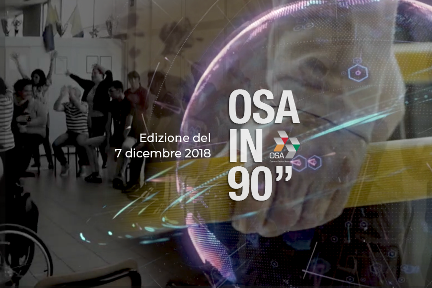 OSA in 90 secondi HIV e Assistenza domiciliare i temi in primo piano