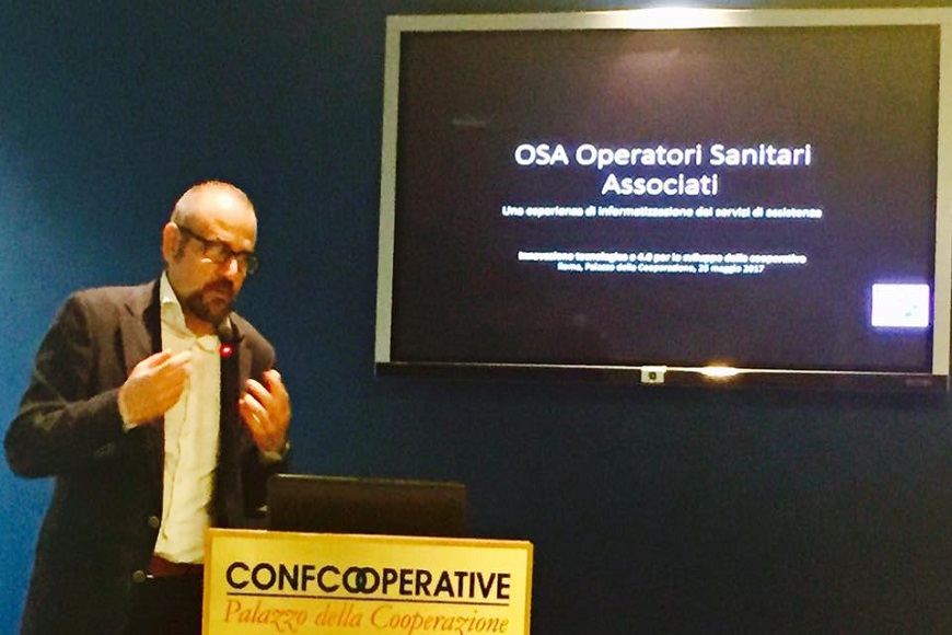 OSA al convegno Node su tecnologia e cooperazione