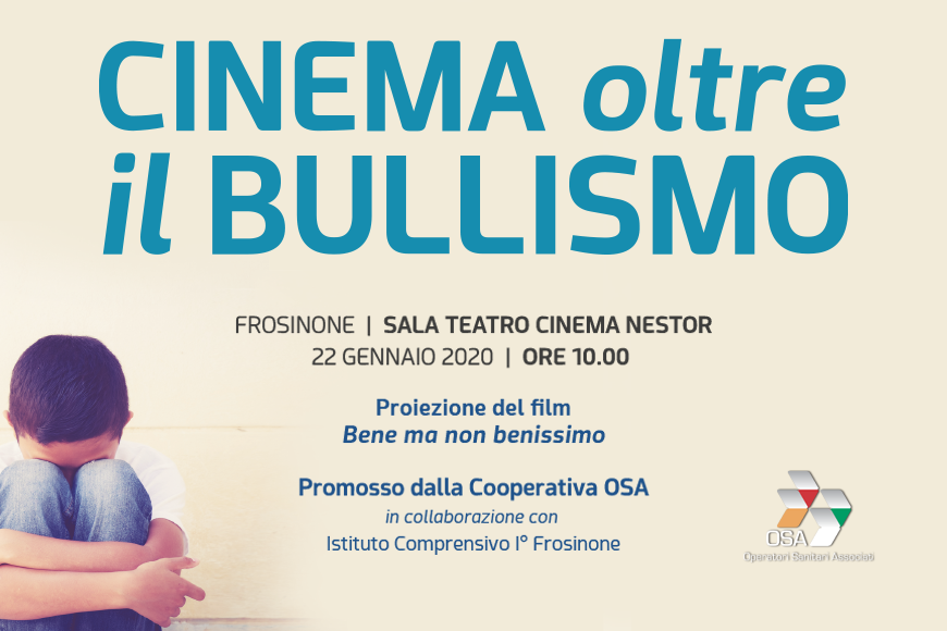 OSA dice no al bullismo nelle scuole