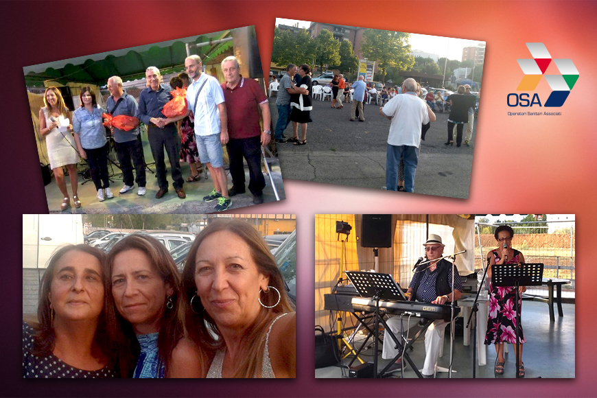 OSA Frosinone, si fa festa con gli anziani e tutto il quartiere Cavoni