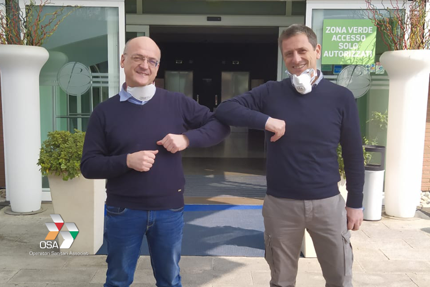 OSA, pronta una nuova struttura per assistere i pazienti Covid-19